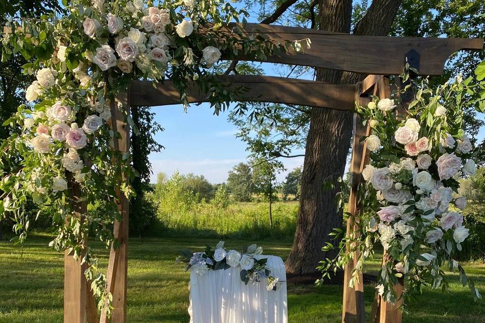 Ceremony flowers