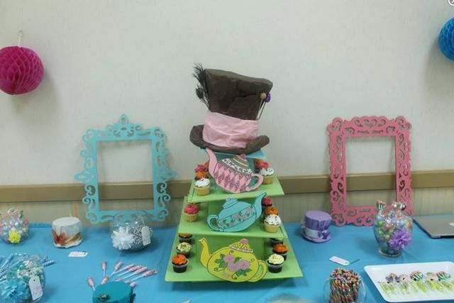 Unique wedding cake