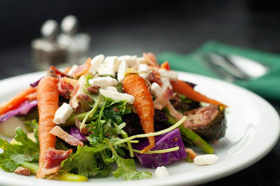 Roasted Vegetable Salad