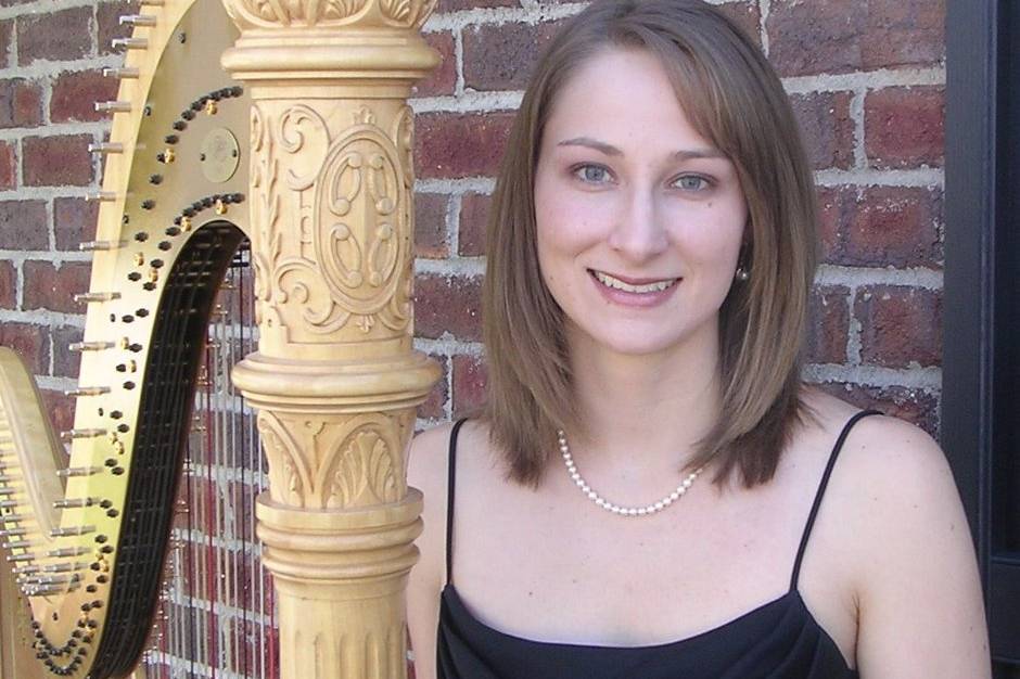 Megan Kabela, Harpist