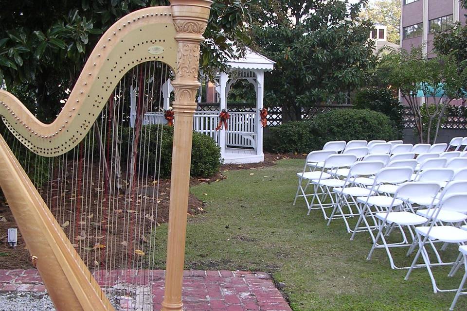 Megan Kabela, Harpist