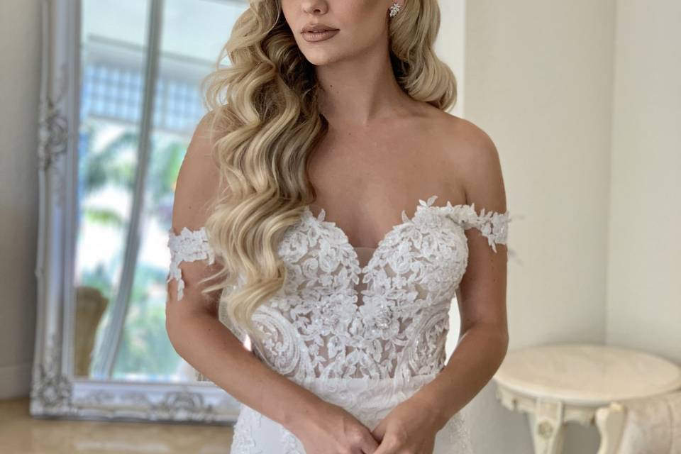 Bridal Hair & Makeup