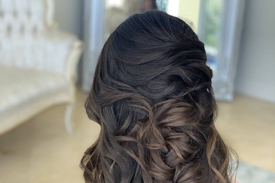 Wedding hair