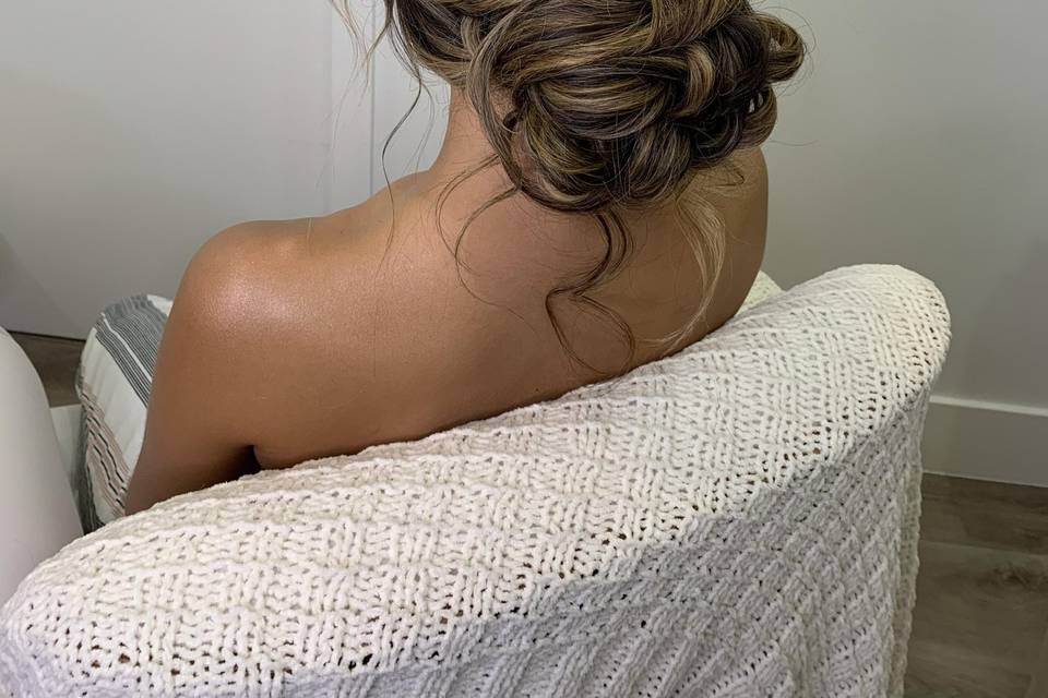 Wedding hair