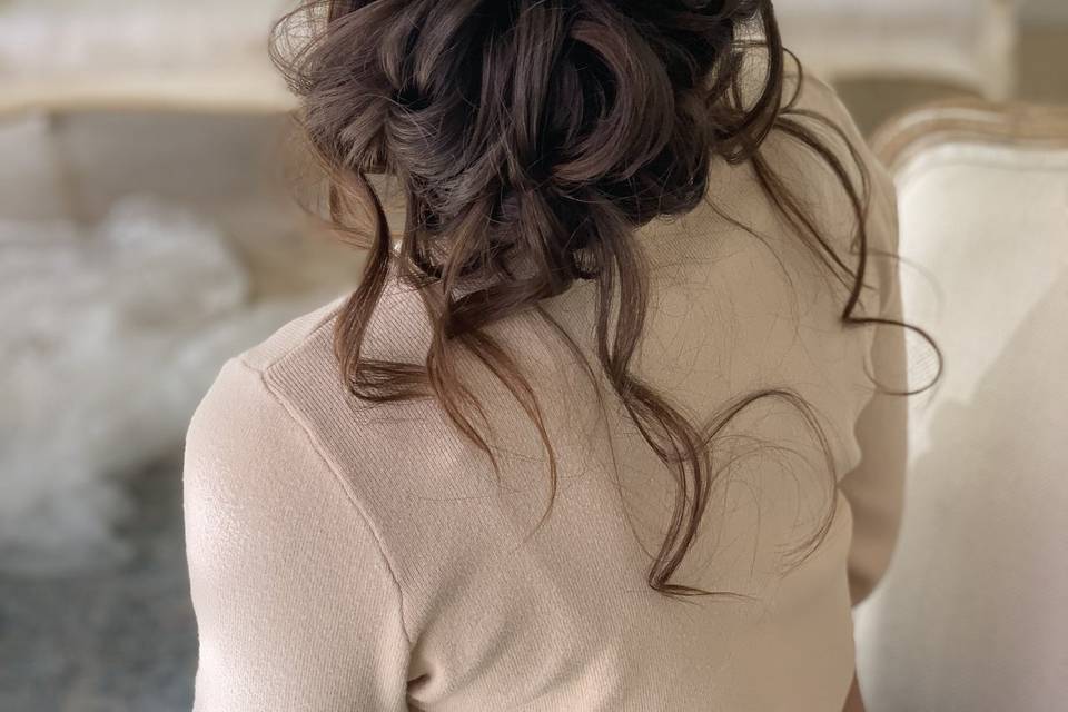 Bridal up Do