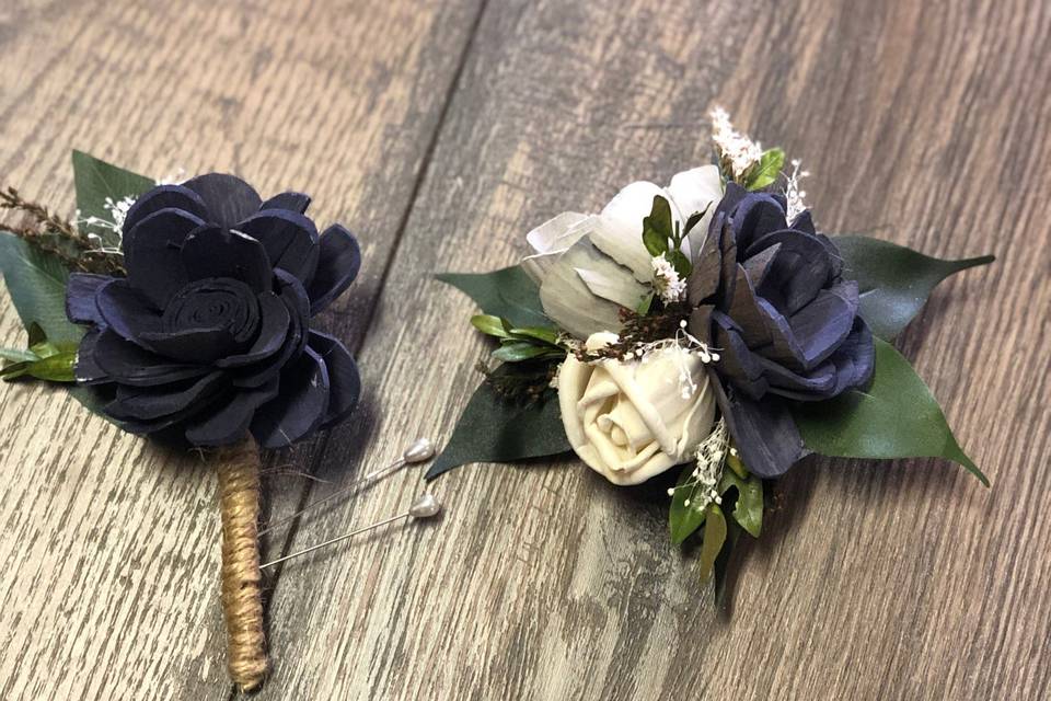 Boutonniere and Corsage