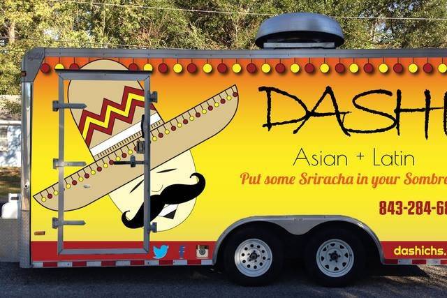 Dashi food truck