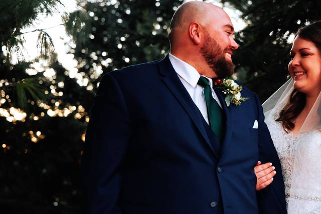 Wedding couple