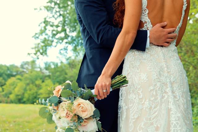 Wedding couple