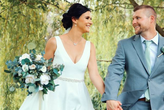 Wedding couple