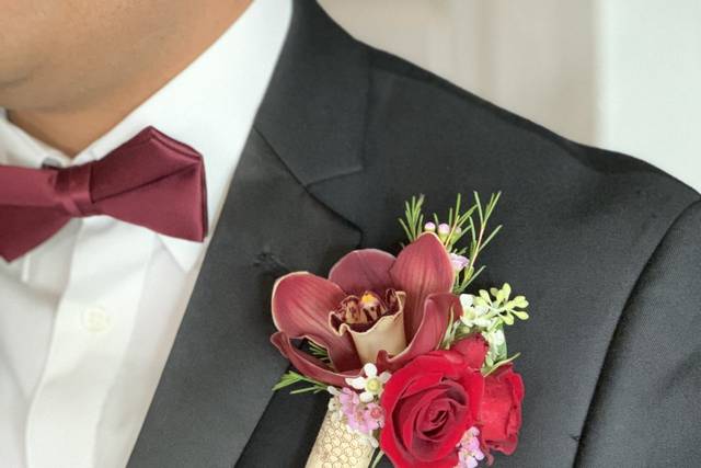 Wine-themed Wedding
