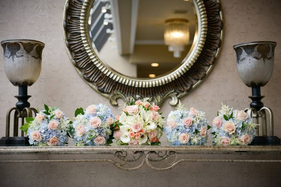 Classic Hydrangea Bouquets