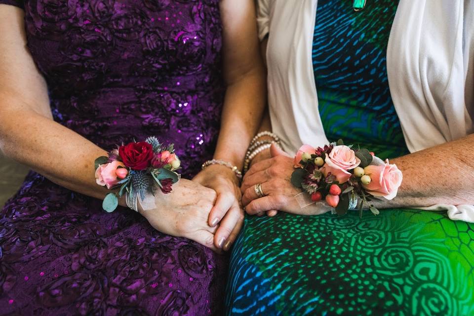 Corsages for Moms