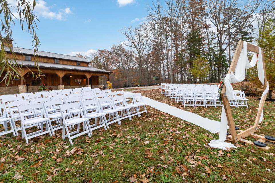 Chair set up