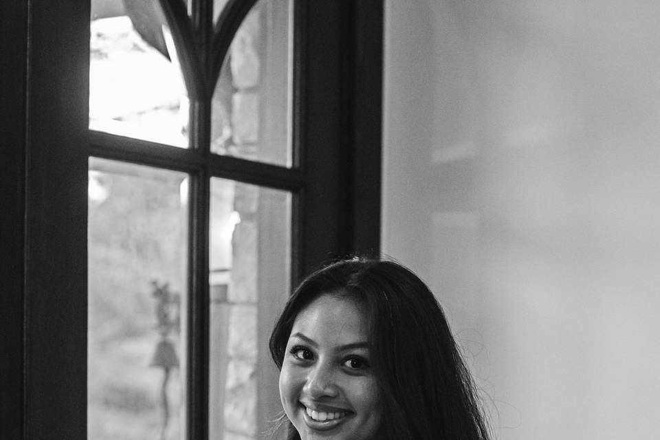 Bride in Estate
