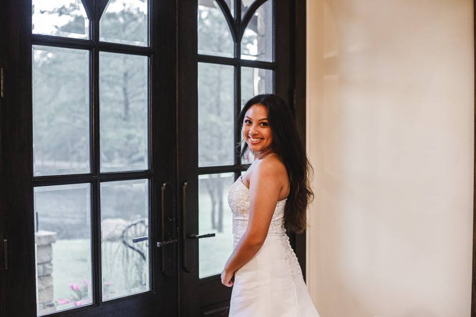 Bride in Estate