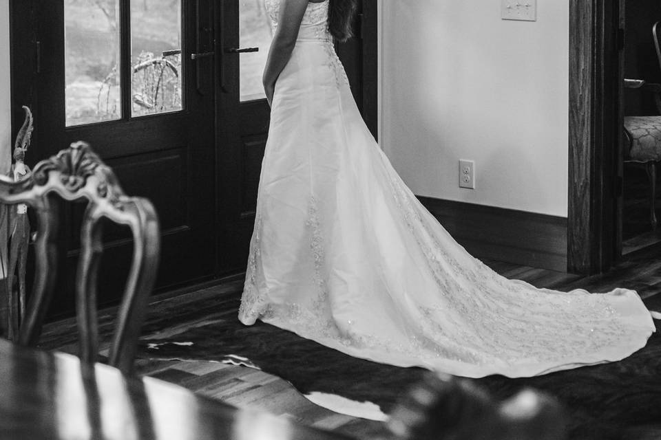 Bride in Esate