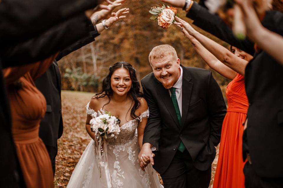 Bride & Groom