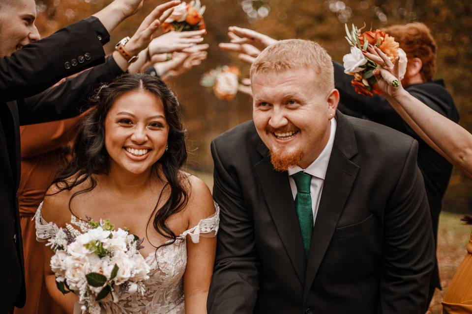 Bride & Groom