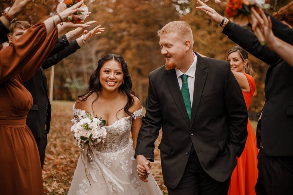 Bride & Groom