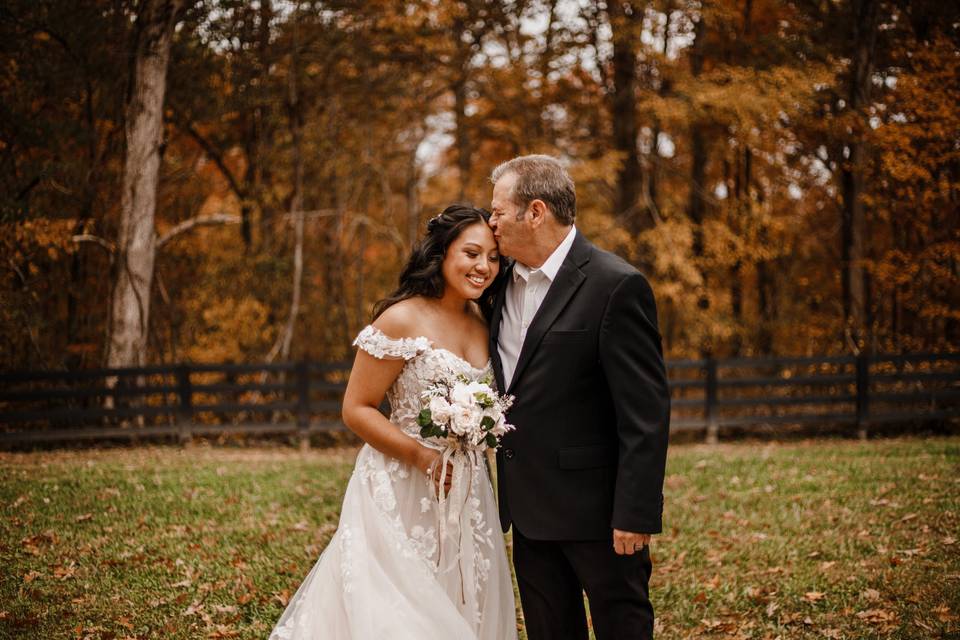 Bride & Family