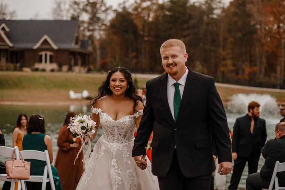 Bride & Groom