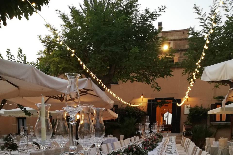 Wedding in the Courtyard