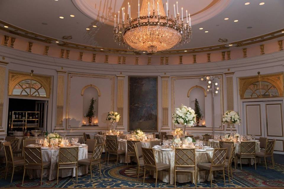 Indoor wedding venue