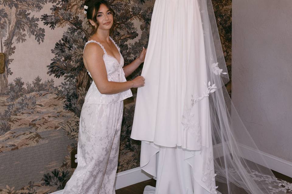 Bridal Dressing Room