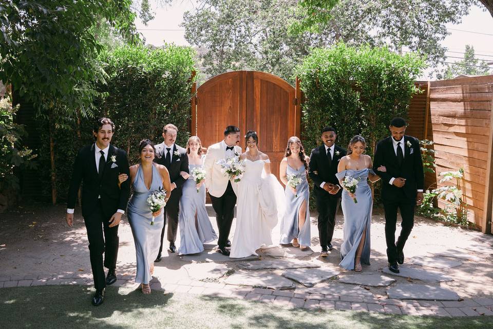The Garden Gates