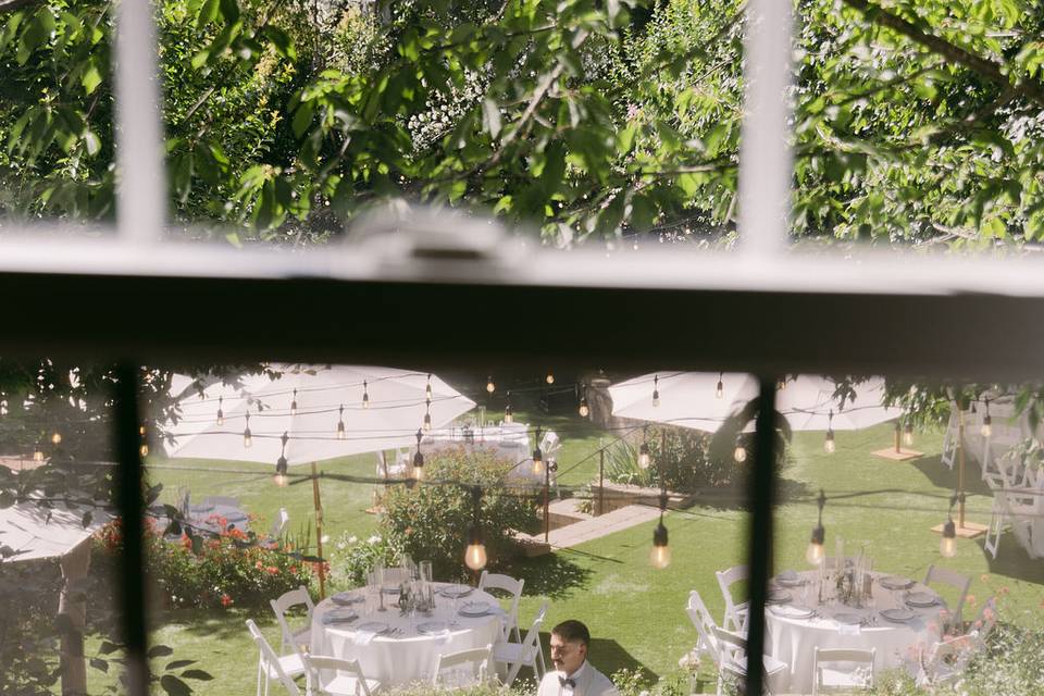 View from Bridal Suite
