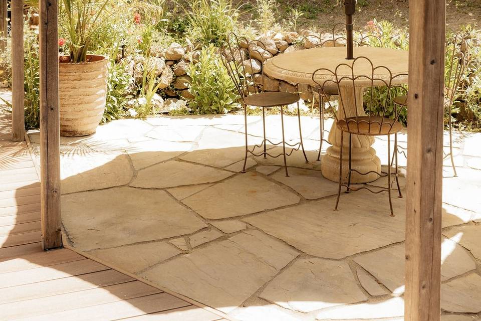 The Bridal Patio
