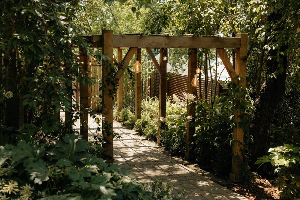 Reception Garden
