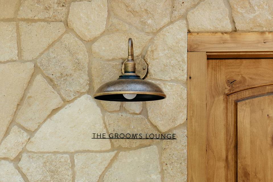 The Bridal Suite Entry