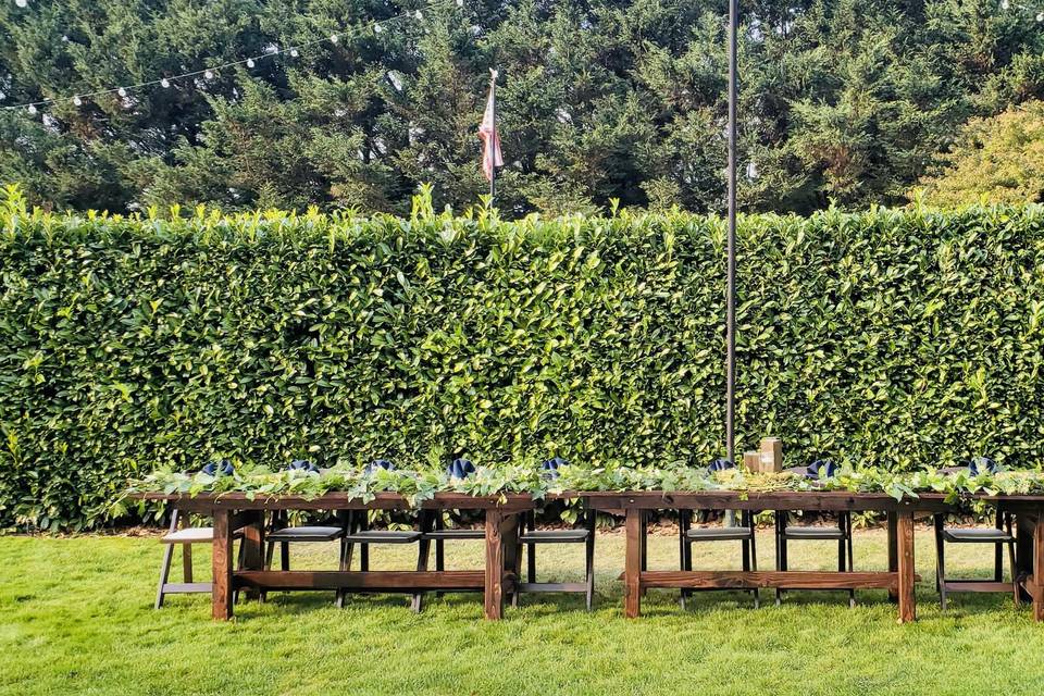 Country Garden Tables