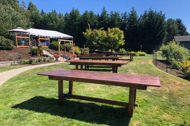 Country Garden Tables