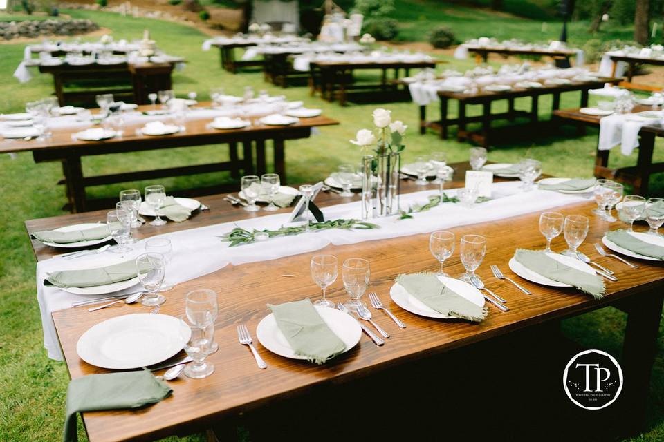 Country Garden Tables