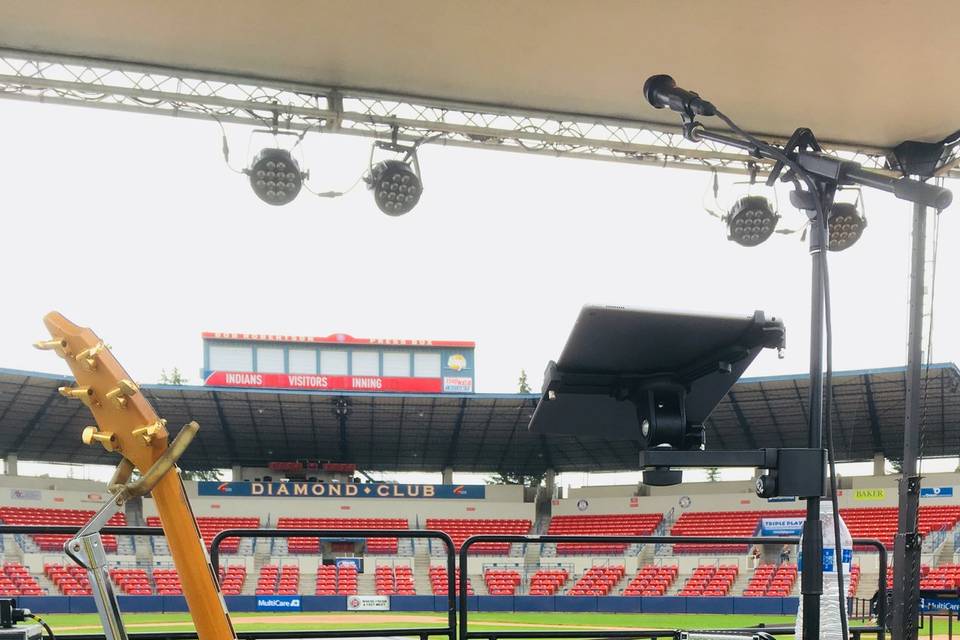 Big gigs, too
