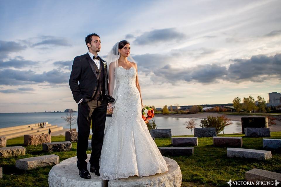 Couple's portrait