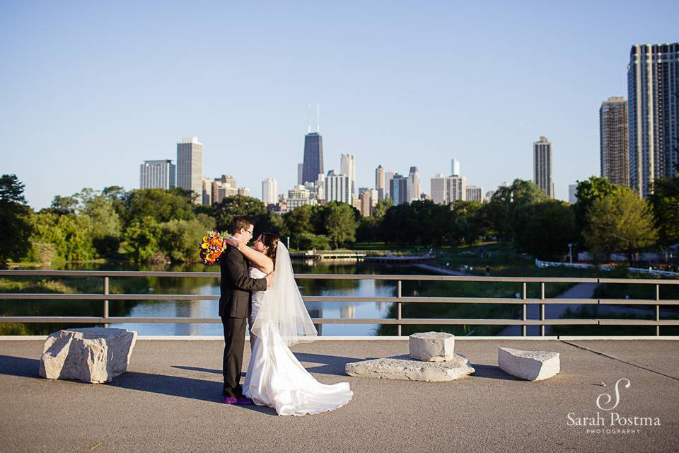 Couple kissing