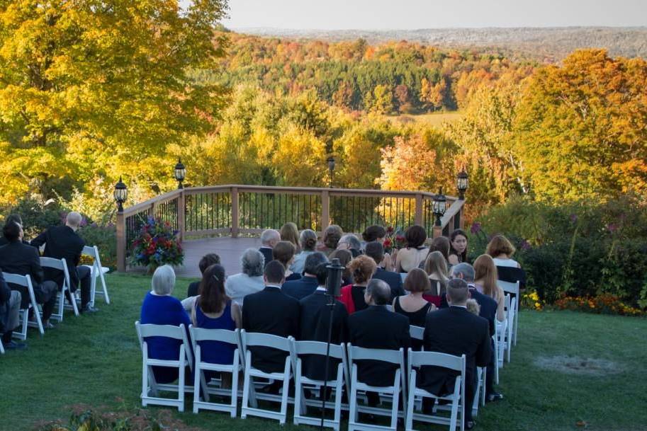 The French Manor Inn and Spa - Hotel Weddings - South Sterling, PA ...