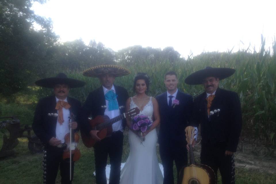 Boda en el Rancho