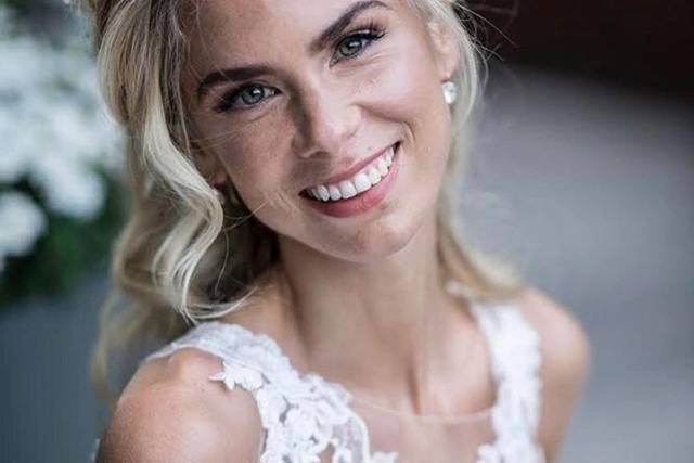 A radiant bride
