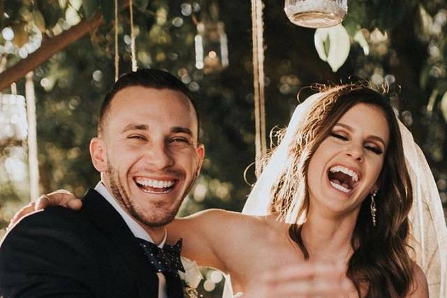 A happy couple