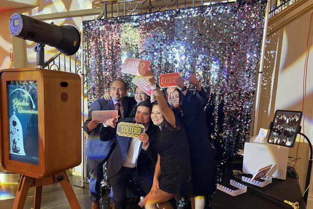 Retro Booth