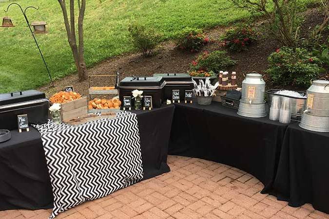 Mission Bbq - Wedding Caterers - Roanoke, VA - WeddingWire