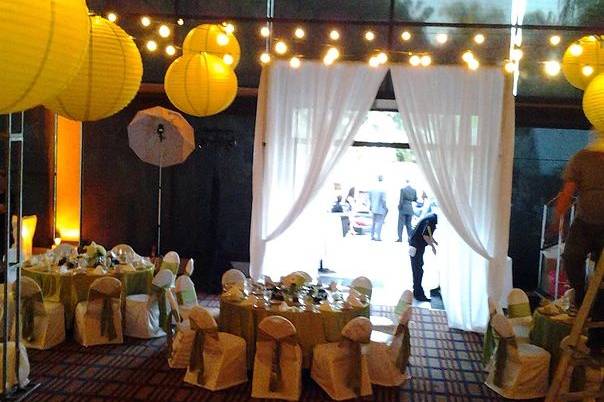 Table set-up