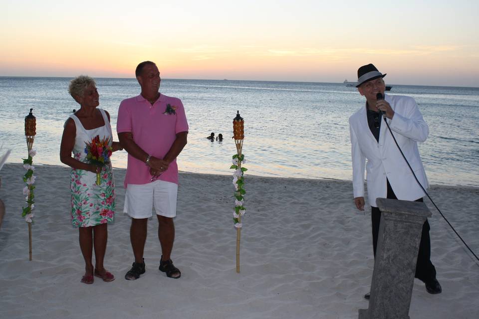 Aruba Sinatra Shows - Fred de Jong