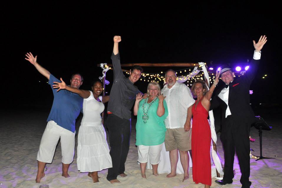 Proposal on the beach