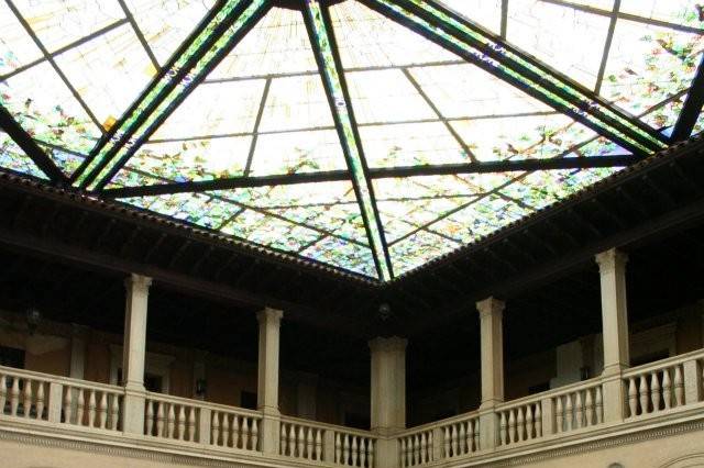 The Patio at Archmere Academy